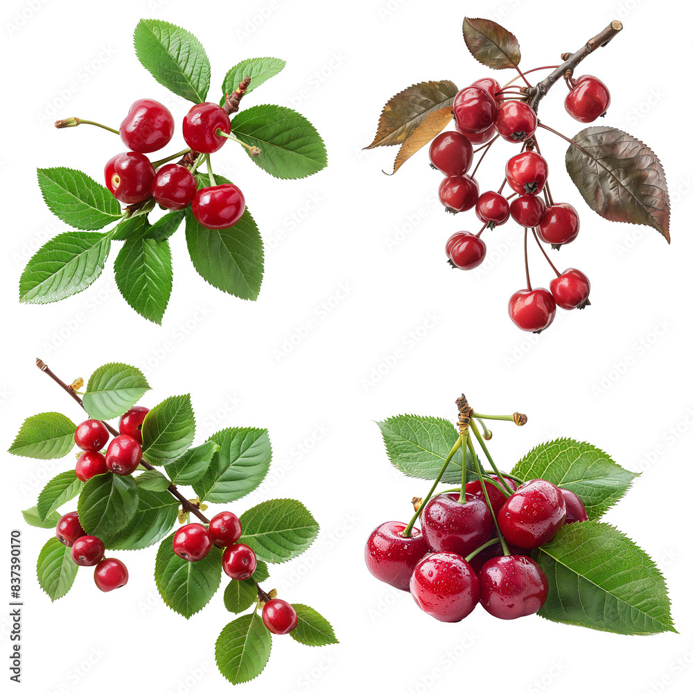 Photo of Winter Cherry herb, Asian herbs, isolated on transparent background. Photo of Winter Cherry herb, Asian herbs, isolated on transparent background.