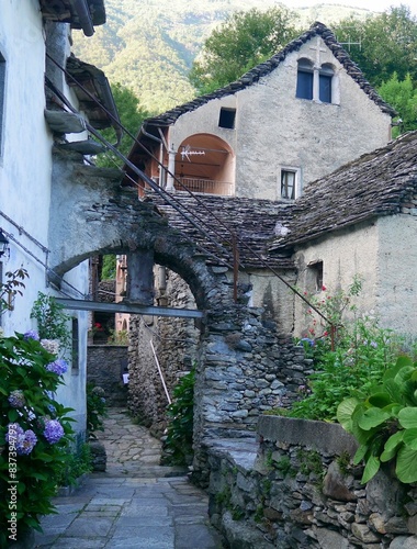 Colombetti, fraz di Calasca Castiglione, Valle Anzasca photo