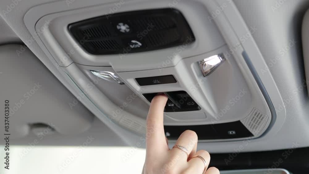 Gadget car sun visor and rearview mirror are automotive exterior accessories