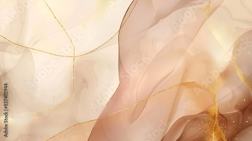 beige, transparent, background with sirt ink effect with place for tex, Pattern background template