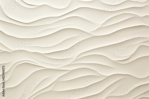 Wallpaper of a blank paper texture