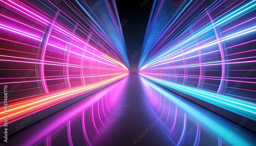 abstract motion