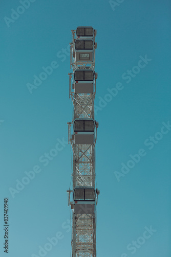 tower crane on sky