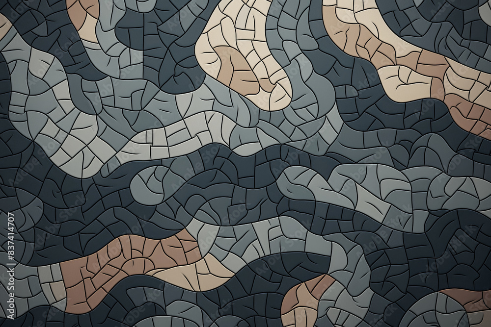 Wallpaper of an abstract shape Wallpaper of an abstract shape