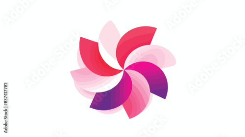 Petals symbol logo vector template. logo for busine