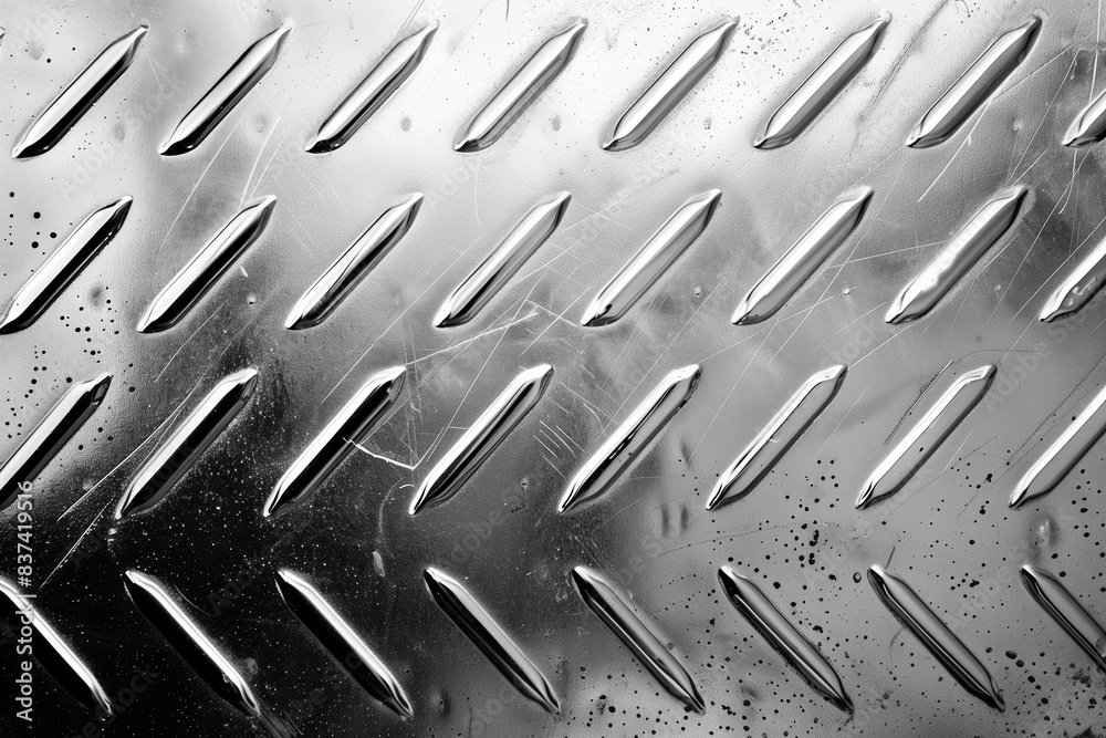 Silver Metal Texture Background Design: Elegant Metallic Surface Art ...