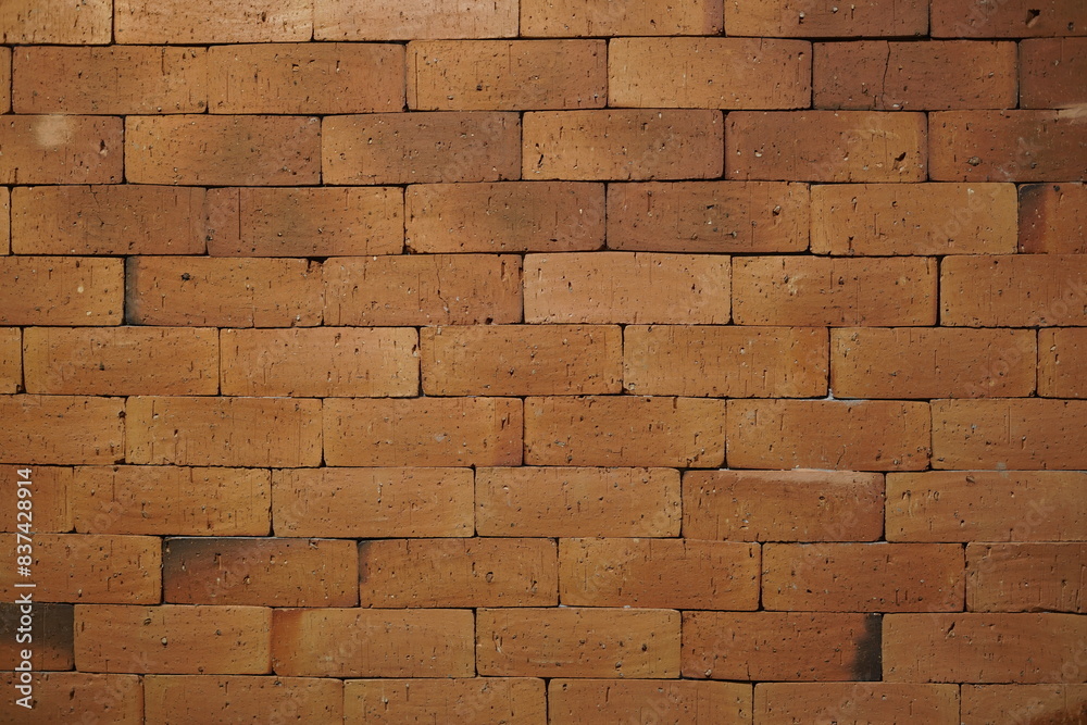 Fototapeta premium Wall of bricks Walls Textures Backgrounds