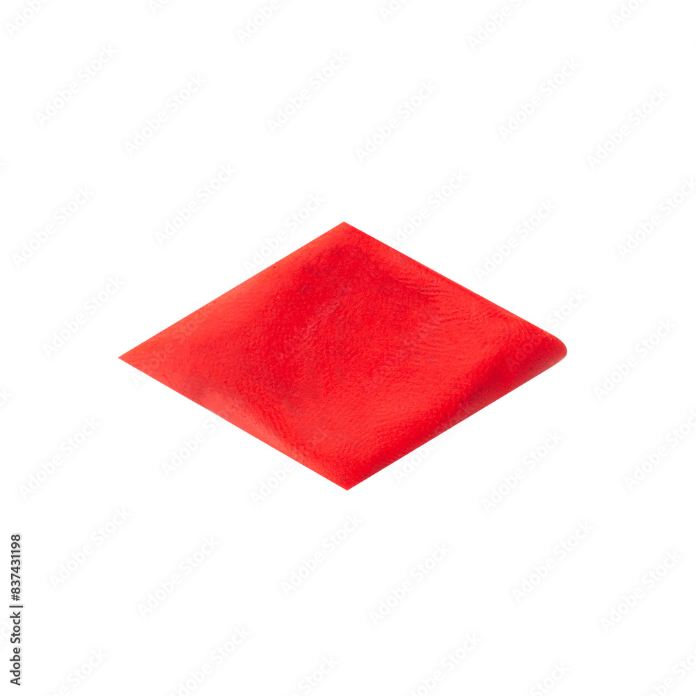 diamond card icon isolated on white background clay diamond card icon isolated on white background clay