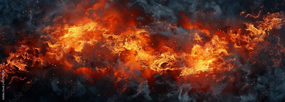 Fire texture background. Fiery backdrop. Fire flames Fire texture background. Fiery backdrop. Fire flames