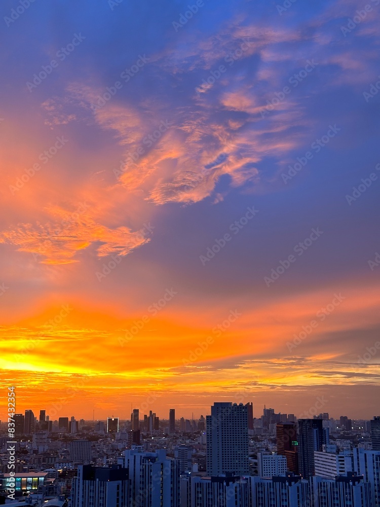 The cloud of sunshine 