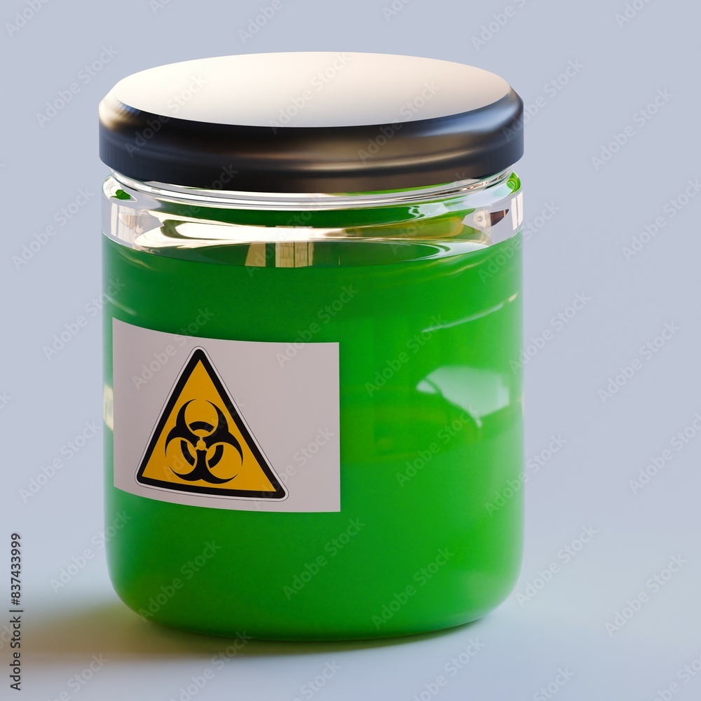 biohazard glass jar good quality biohazard glass jar good quality