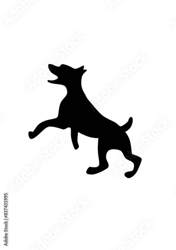 dog perro ilustracion imagen 