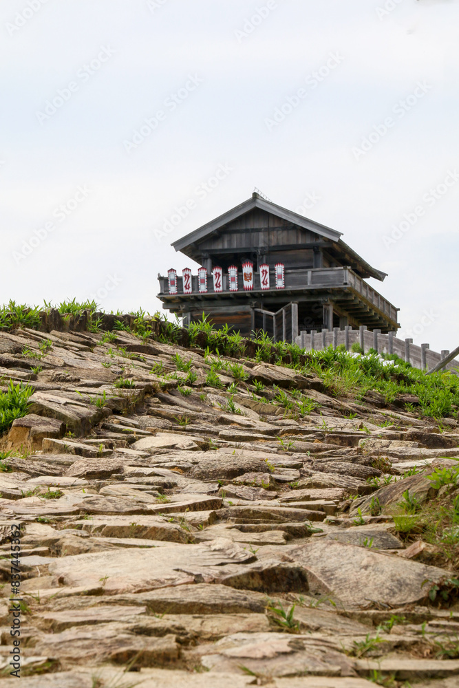 鬼ノ城 鬼ノ城
