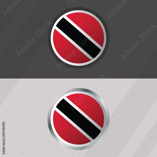 Vector Trinidad and Tobago Round Flag Template Free Download Vector Trinidad and Tobago Round Flag Template - GFXLoad