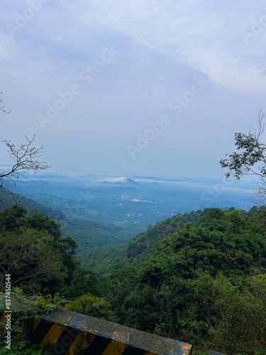 view from the mountain