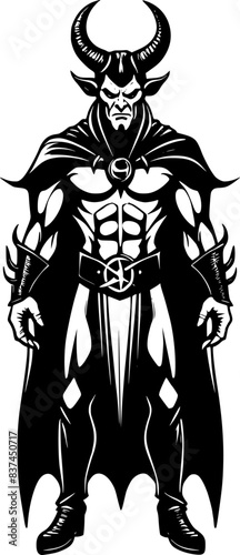 Satan cartoon