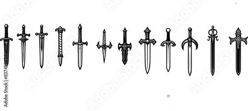 set of sword