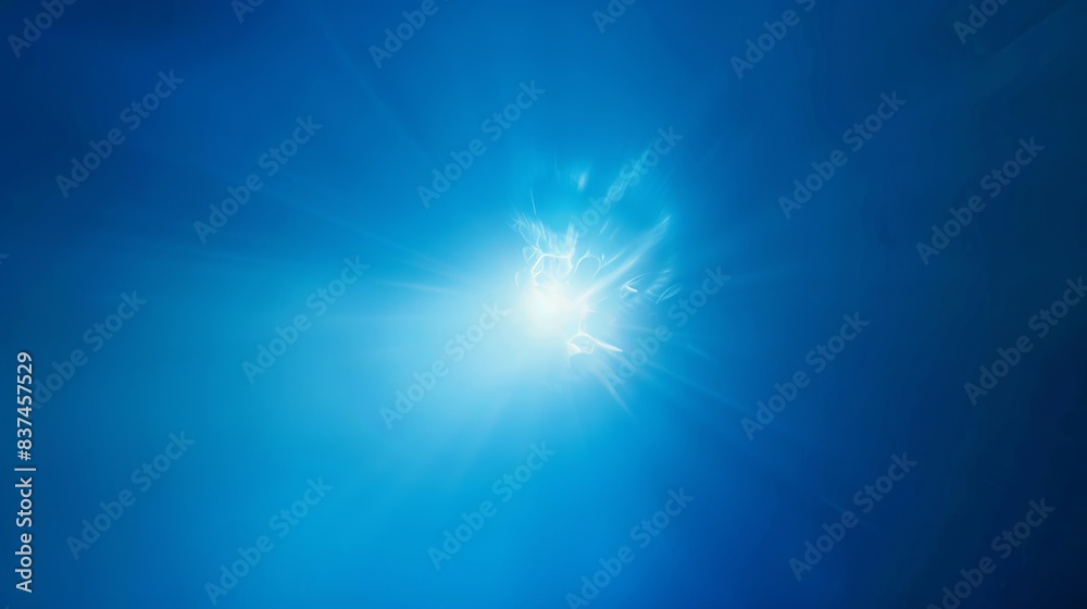 Obraz premium blue background concept with space for ads