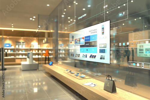 Integrated Retail Management System