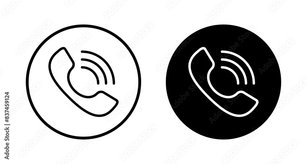 Call icon vector isolated on white background. Phone icon vector. mobile phone. telephone icon Call icon vector isolated on white background. Phone icon vector. mobile phone. telephone icon
