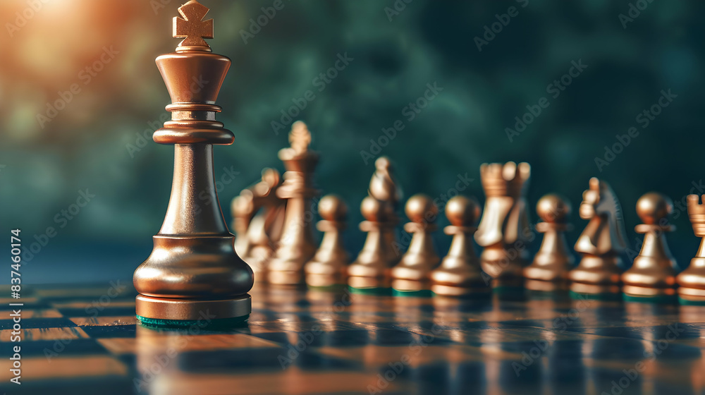 business strategy chess leadership