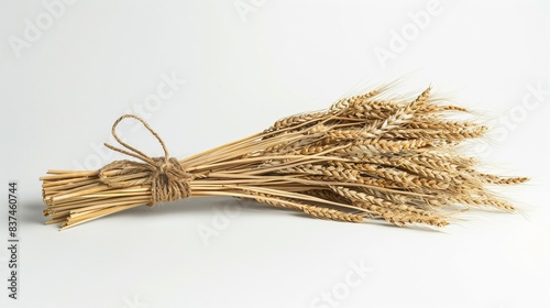 A sheaf of golden wheat 