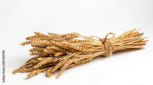 A sheaf of golden wheat 