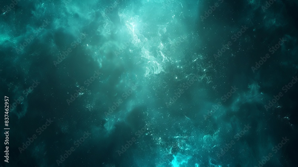 teal background concept with glowing light for ads. space for ads teal background concept with glowing light for ads. space for ads