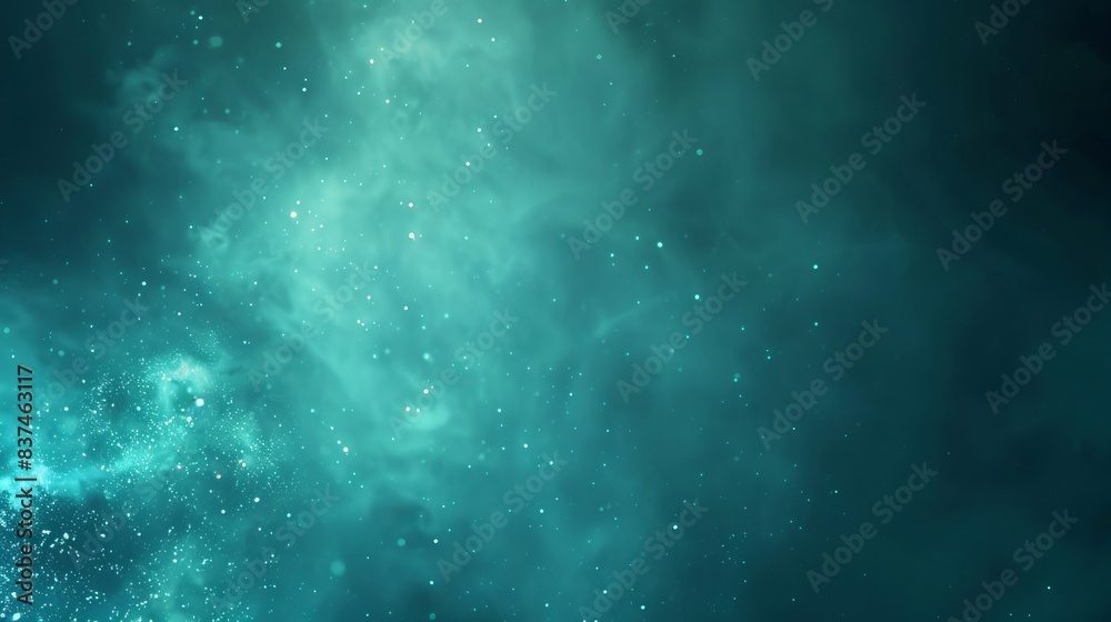 teal background concept with glowing light for ads. space for ads teal background concept with glowing light for ads. space for ads