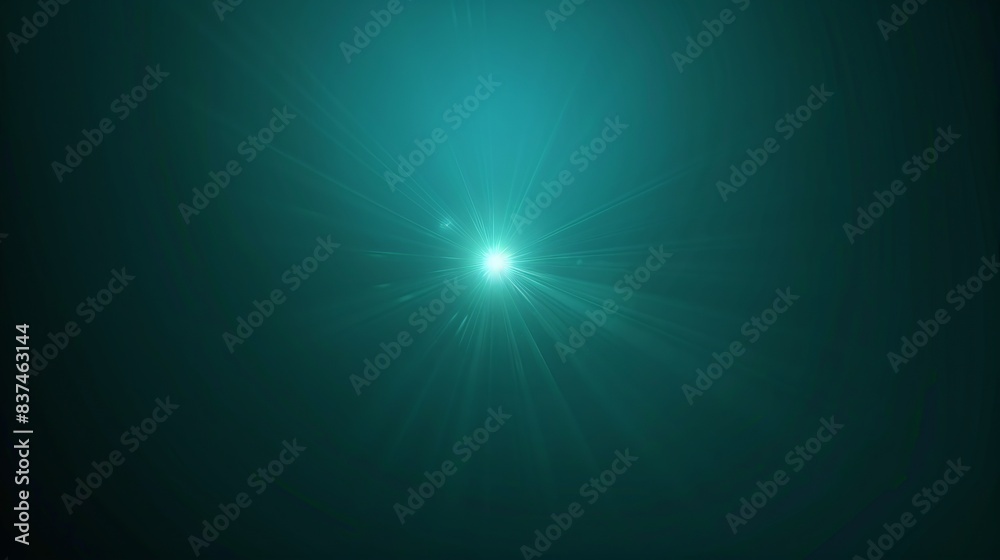 teal background concept with glowing light for ads. space for ads teal background concept with glowing light for ads. space for ads