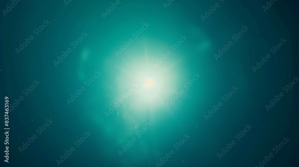 teal background concept with glowing light for ads. space for ads teal background concept with glowing light for ads. space for ads