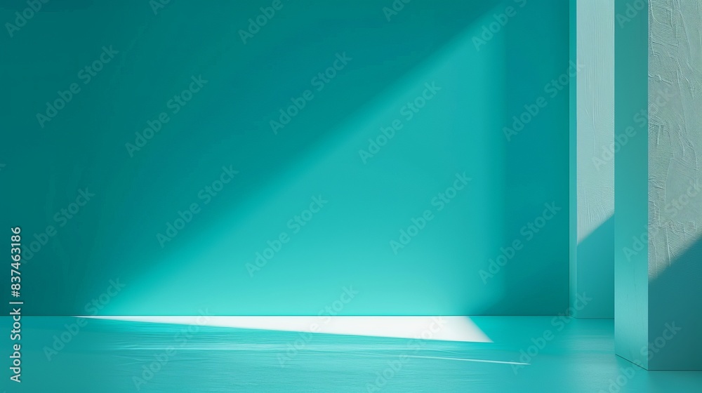 teal background concept with glowing light for ads. space for ads teal background concept with glowing light for ads. space for ads