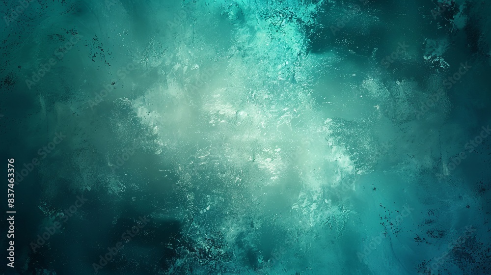 teal background concept with glowing light for ads. space for ads teal background concept with glowing light for ads. space for ads