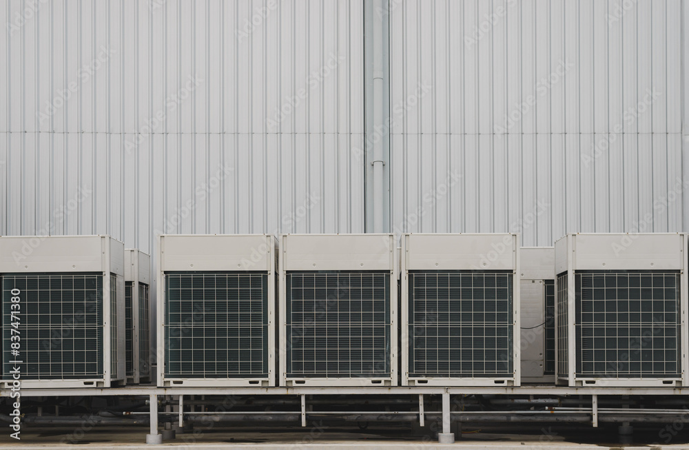 Obraz premium Air conditioning (HVAC)
