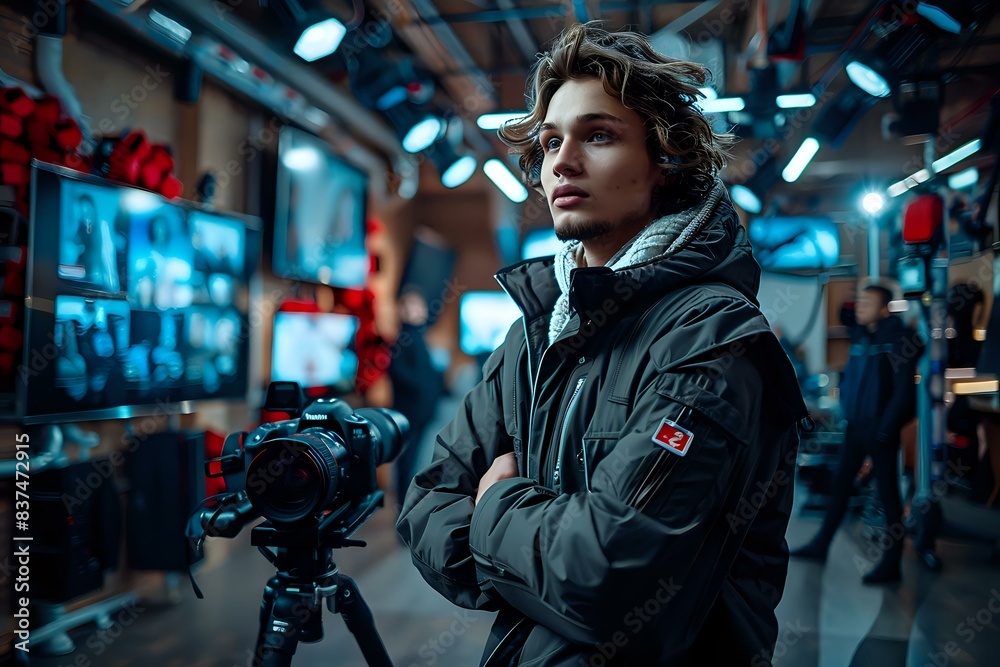The Fast-Paced, Technology-Driven Nature of a Multimedia Journalist's Workspace The Fast-Paced, Technology-Driven Nature of a Multimedia Journalist's Workspace