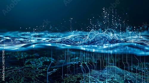 Seamless Digital Architecture for Holistic Wellbeing A Fluid of Data and Nature