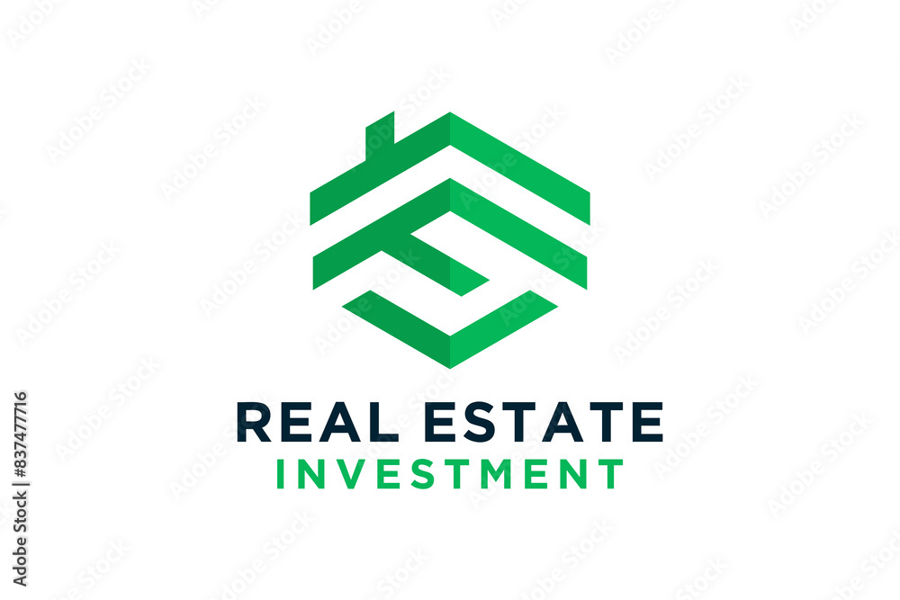 Letter F for Real Estate Remodeling Logo. Construction Architecture Building Logo Design Template Element. Letter F for Real Estate Remodeling Logo. Construction Architecture Building Logo Design Template Element.