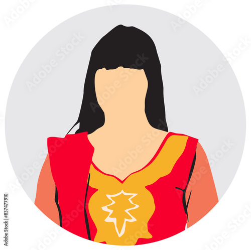 Indian traditional people in kurta avatar profile