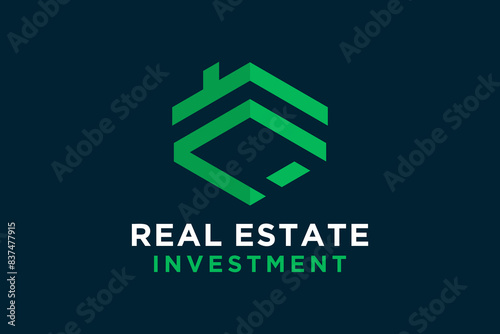 Letter N for Real Estate Remodeling Logo. Construction Architecture Building Logo Design Template Element.