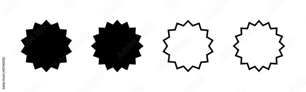 Badge icon set. Awards icon. Achieve. Stamp Badge icon set. Awards icon. Achieve. Stamp
