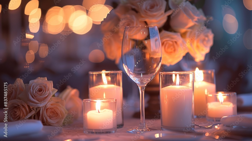 Romantic Candleligh