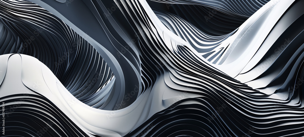Clean lines in abstract art, geometric patterns, crisp edges, top view, illustrating refined artistic expression, advanced tone, Monochromatic Color Scheme. Clean lines in abstract art, geometric patterns, crisp edges, top view, illustrating refined artistic expression, advanced tone, Monochromatic Color Scheme.