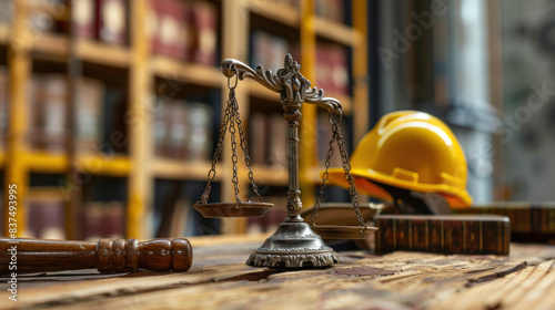 Legal statutes outline the rights of workers and employment protocols