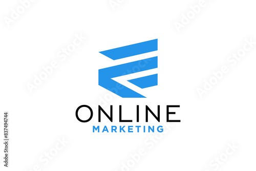 Free Download Letter F logo design vector template - GFXLoad