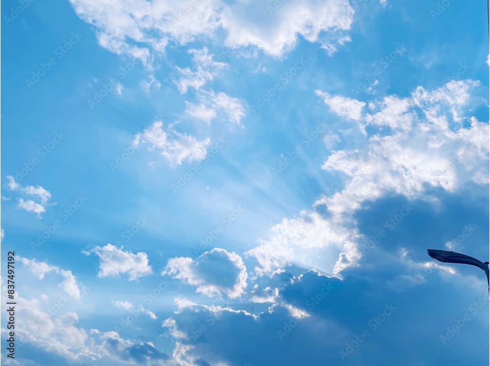 Fototapeta premium sky and clouds