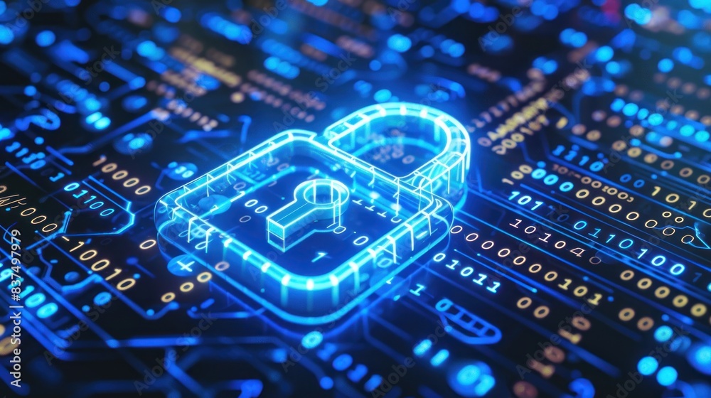 Padlock secure digital encryption Padlock secure digital encryption
