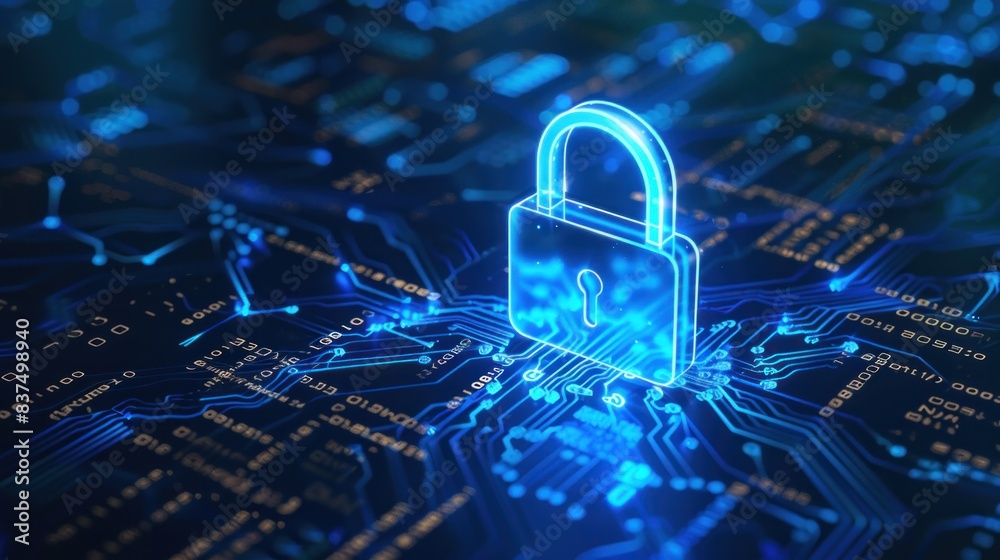 Padlock secure digital encryption Padlock secure digital encryption