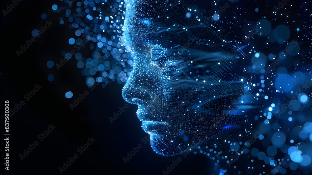 Radiant Digital Particle Flow Ethereal Futuristic Energy Visualization Concept Radiant Digital Particle Flow Ethereal Futuristic Energy Visualization Concept