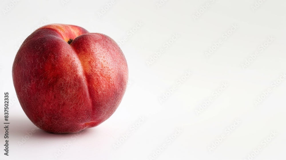 fresh peach solated on white background. food fruit healthy concept fresh peach solated on white background. food fruit healthy concept