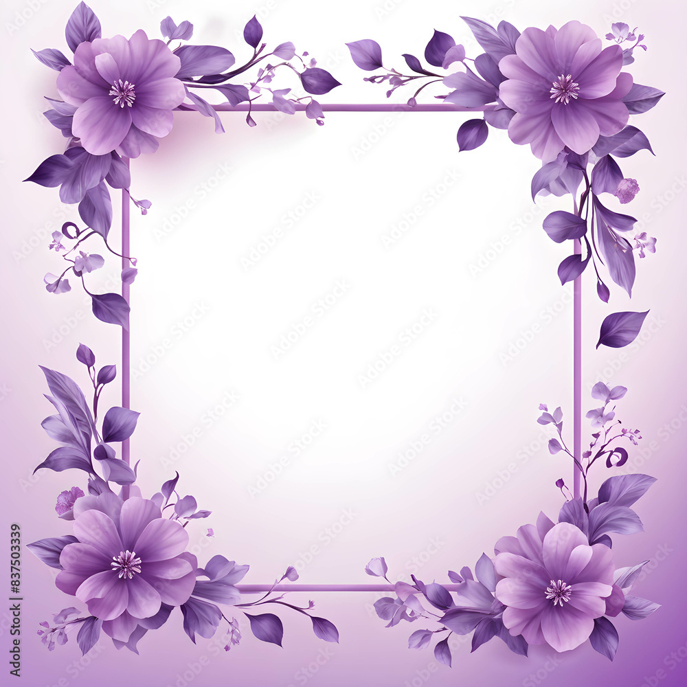 Valentine's Day themed frame, with nothing written, with blank space Valentine's Day themed frame, with nothing written, with blank space